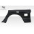 1986-1991 Mazda RX-7 MTP Wide Body Rear Fender Flares (+80mm) - 2 Piece - image 7