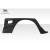 1986-1991 Mazda RX-7 MTP Wide Body Rear Fender Flares (+80mm) - 2 Piece - image 6