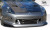 2009-2012 Nissan 370Z Z34 Duraflex N-1 Front Lip Under Spoiler Air Dam 1 Piece