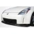 2003-2005 Nissan 350Z N-1 Carbon Fiber Front Lip - image 2