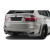 2010-2013 BMW X5 X5M E70 AF-1 Wide Body Rear Bumper ( GFK ) - 1 Piece (S) - image 1