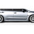 2015-2021 Subaru WRX NBR Concept Side Splitters - 2 Piece - image 1