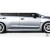 2015-2021 Subaru WRX NBR Concept Side Splitters - 2 Piece - image 5