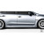 2015-2021 Subaru WRX NBR Concept Side Splitters - 2 Piece - image 6