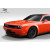 2008-2023 Dodge Challenger Duraflex Novara Wide Body Kit - 7 Piece - image 5