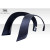 2008-2023 Dodge Challenger Duraflex Novara Wide Body Front Fender Flares - 2 Piece - image 8