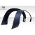 2008-2023 Dodge Challenger Novara Wide Body Front Fender Flares - 2 Piece - image 7