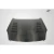 2003-2007 Infiniti G Coupe G35 DriTech O Design Hood - 1 Piece - image 9