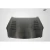 2003-2007 Infiniti G Coupe O Design Carbon Fiber Hood - image 5