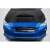 2015-2021 Subaru WRX OEM Look Carbon Fiber Hood - image 1