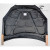 2010-2012 Hyundai Genesis Coupe 2DR Carbon Creations DriTech OEM Look Hood - 1 Piece - image 13
