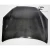 2010-2012 Hyundai Genesis OEM Look Carbon Fiber Hood - image 8