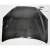 2010-2012 Hyundai Genesis OEM Look Carbon Fiber Hood - image 7