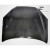 2010-2012 Hyundai Genesis Coupe 2DR DriTech OEM Look Hood - 1 Piece - image 4