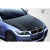 2009-2011 BMW 3 Series E90 4DR Carbon Creations DriTech OEM Look Hood - 1 Piece - image 2