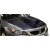 2008-2012 Honda Accord OEM Look Carbon Fiber Hood - image 1