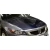 2008-2012 Honda Accord OEM Look Carbon Fiber Hood - image 2