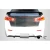 2008-2017 Mitsubishi Lancer / Lancer Evolution 10 OEM Look Trunk - 1 Piece - image 2