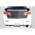 2008-2017 Mitsubishi Lancer OEM Look Carbon Fiber Trunk - image 3