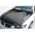 2007-2010 BMW 3 Series OEM Look Carbon Fiber Hood - image 6