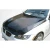 2007-2010 BMW 3 Series OEM Look Carbon Fiber Hood - image 4