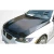 2007-2010 BMW 3 Series OEM Look Carbon Fiber Hood - image 7