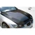2007-2010 BMW 3 Series OEM Look Carbon Fiber Hood - image 11