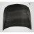 2007-2010 BMW 3 Series E92 2dr E93 Convertible Carbon Creations OEM Look Hood - 1 Piece - image 8