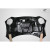2007-2013 Mini Cooper Hatchback R56 Clubman R55 2009-2015 Cooper convertible R57 2012-2015 Cooper Coupe / Roadster R58 R59 DriTech S OEM Look Hood - 1 Piece - image 5