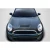 2007-2013 Mini Cooper Hatchback R56 Clubman R55 2009-2015 Cooper convertible R57 2012-2015 Cooper Coupe / Roadster R58 R59 DriTech S OEM Look Hood - 1 Piece - image 1