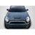 2007-2015 MINI Cooper OEM Look Carbon Fiber Hood - image 1