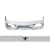 2009-2013 Lamborghini Gallardo AF-3 Front Bumper ( GFK ) - 1 Piece - image 5