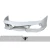 2009-2013 Lamborghini Gallardo AF-3 Front Bumper ( GFK ) - 1 Piece - image 4