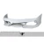 2009-2013 Lamborghini Gallardo AF-3 Front Bumper ( GFK ) - 1 Piece - image 8