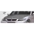 2006-2008 BMW 3 Series OEM Look Carbon Fiber Hood - image 2