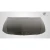 2006-2008 BMW 3 Series OEM Look Carbon Fiber Hood - image 5