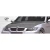 2006-2008 BMW 3 Series OEM Look Carbon Fiber Hood - image 3