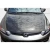 2006-2011 Honda Civic OEM Look Carbon Fiber Hood - image 3