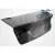 2006-2011 Honda Civic OEM Look Carbon Fiber Trunk - image 6