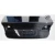 2006-2011 Honda Civic OEM Look Carbon Fiber Trunk - image 7