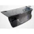 2006-2011 Honda Civic OEM Look Carbon Fiber Trunk - image 5