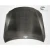 2006-2013 Lexus IS OEM Look Carbon Fiber Hood - image 8