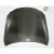 2006-2013 Lexus IS OEM Look Carbon Fiber Hood - image 7