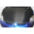 2006-2012 Mitsubishi Eclipse OEM Look Carbon Fiber Hood - image 2