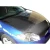2006-2012 Mitsubishi Eclipse OEM Look Hood - 1 Piece - image 3