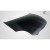 2006-2012 Mitsubishi Eclipse Carbon Creations OEM Look Hood - 1 Piece - image 4