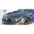 2005-2009 Ford Mustang OEM Look Hood - 1 Piece - image 8