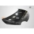 2012-2019 Fiat 500 DriTech OEM Look Hood - 1 Piece - image 11