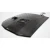 2005-2009 Ford Mustang OEM Look Carbon Fiber Hood - image 8