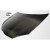 2005-2010 Volkswagen Jetta / 2006-2009 Golf GTI Rabbit Carbon Creations OEM Look Hood - 1 Piece - image 5